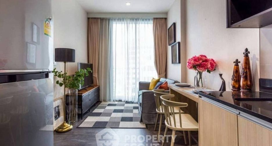 For rent and for sale 1 bed condo in Khlong Toei, Bangkok