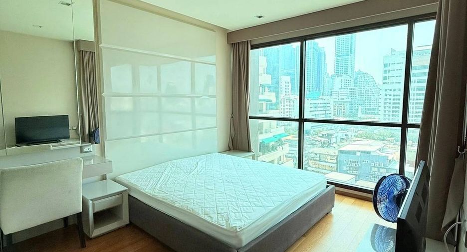 For sale 2 bedrooms condo in Sathon, Bangkok