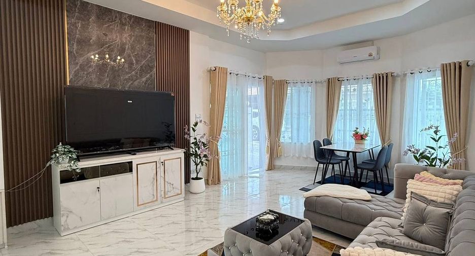 For sale 4 ベッドルーム house in Bang Lamung, Chonburi