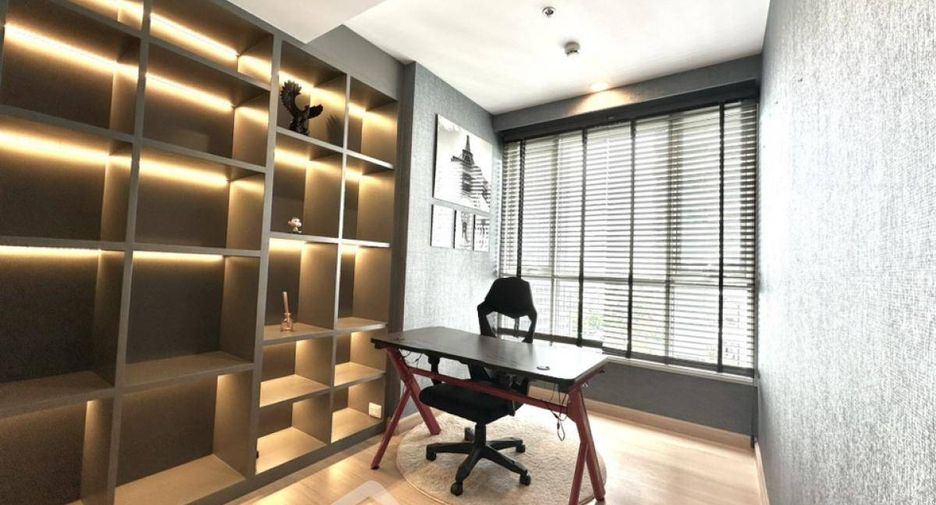For sale 2 bedrooms condo in Yan Nawa, Bangkok