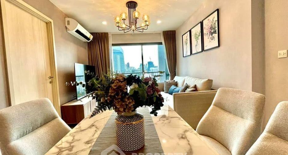 For sale 2 bedrooms condo in Pathum Wan, Bangkok