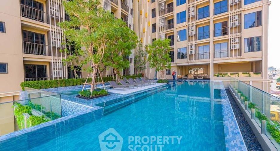 For sale 1 bed condo in Khlong San, Bangkok