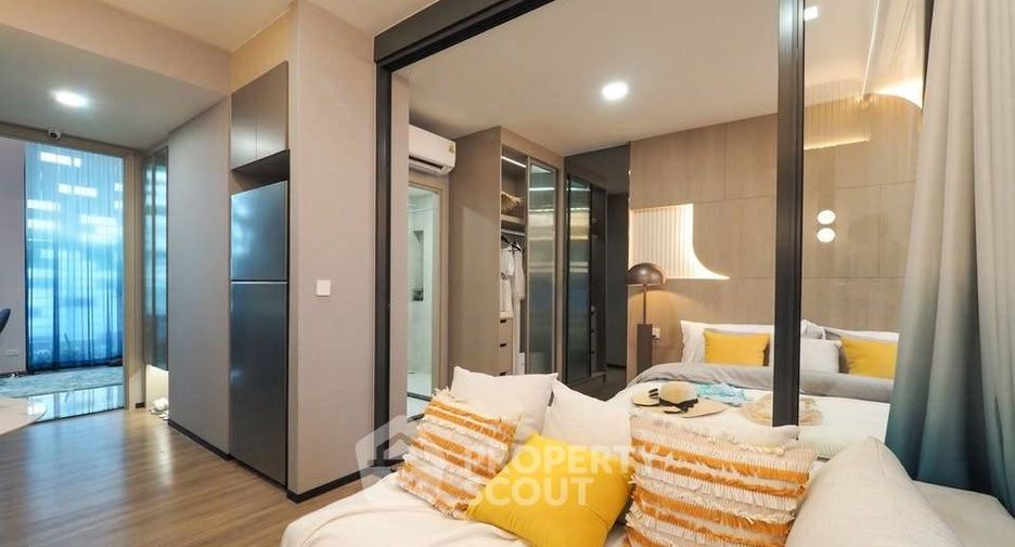 À vendre 2 chambres condo à Jomtien, Pattaya