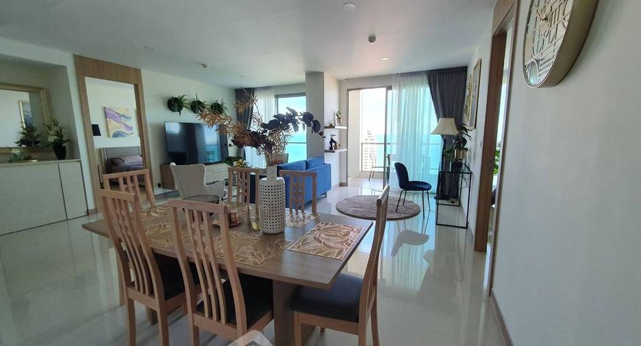 Wohnung zum Kauf mit 2 Zimmer in Jomtien, Pattaya