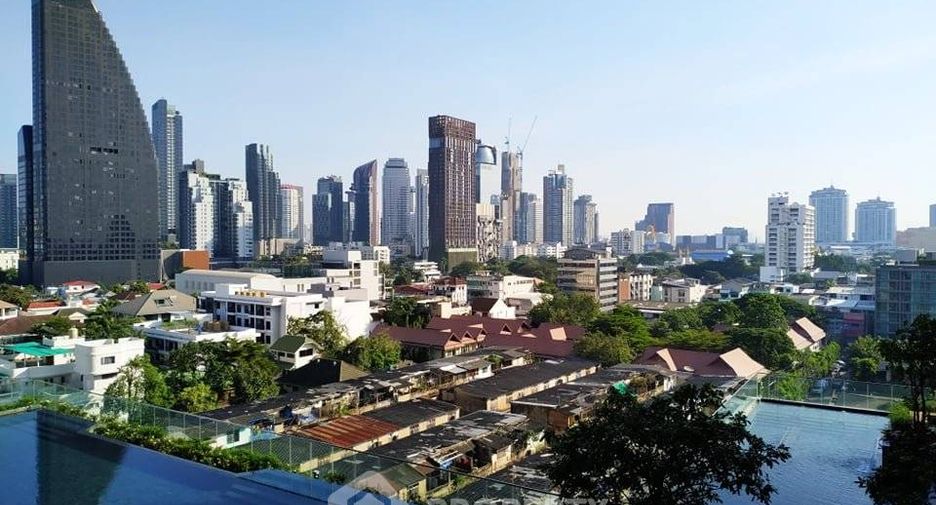 À vendre 1 chambre condo à Khlong Toei, Bangkok