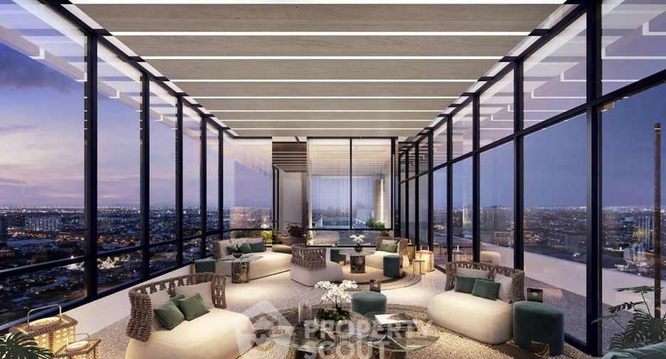 For sale 1 bed condo in Thon Buri, Bangkok
