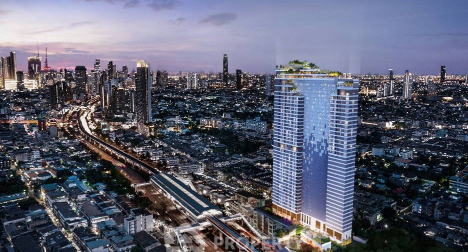 For sale 1 bed condo in Thon Buri, Bangkok