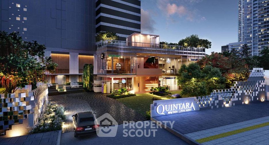 For sale 1 bed condo in Thon Buri, Bangkok