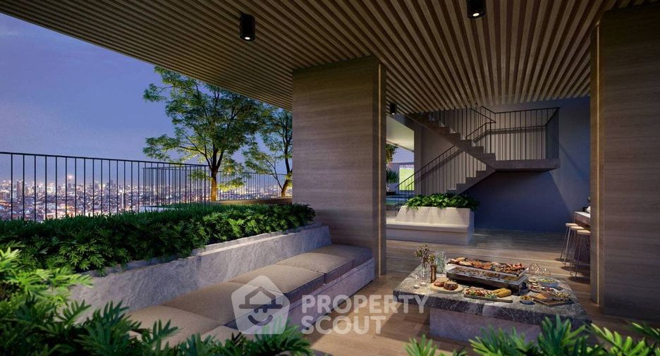 For sale 1 bed condo in Thon Buri, Bangkok
