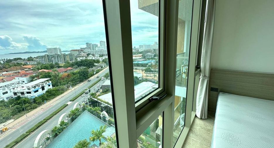 À vendre 1 chambre condo à Jomtien, Pattaya