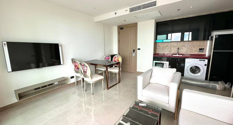 À vendre 1 chambre condo à Jomtien, Pattaya