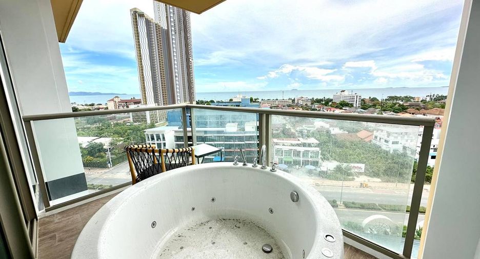 À vendre 1 chambre condo à Jomtien, Pattaya