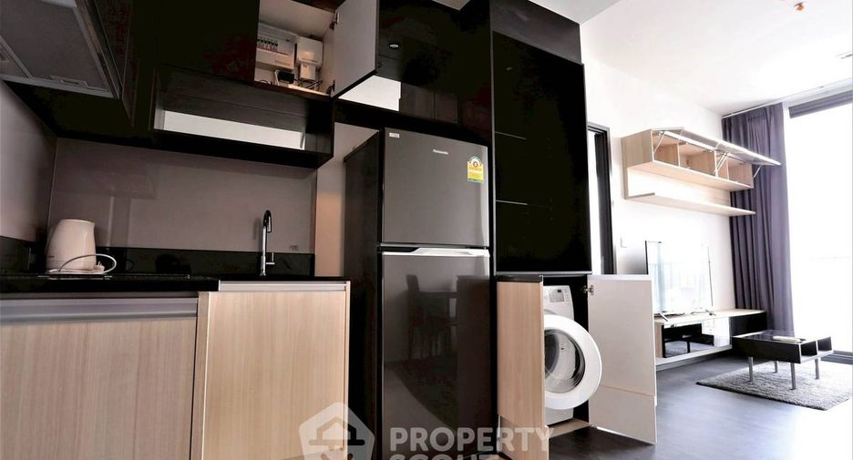 À louer et à vendre 1 chambre condo à Khlong Toei, Bangkok
