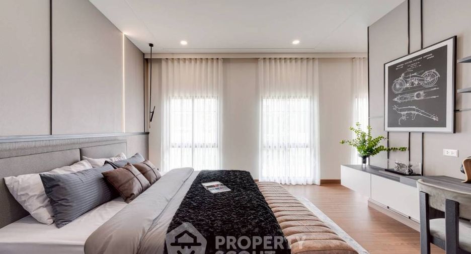 Haus zum Kauf mit 4 Zimmer in Bang Phli, Samut Prakan