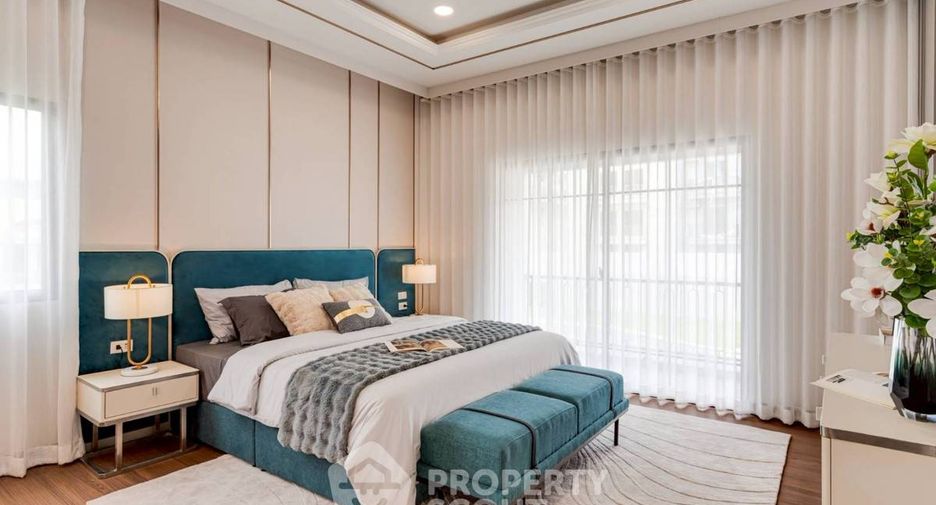 Haus zum Kauf mit 4 Zimmer in Bang Phli, Samut Prakan
