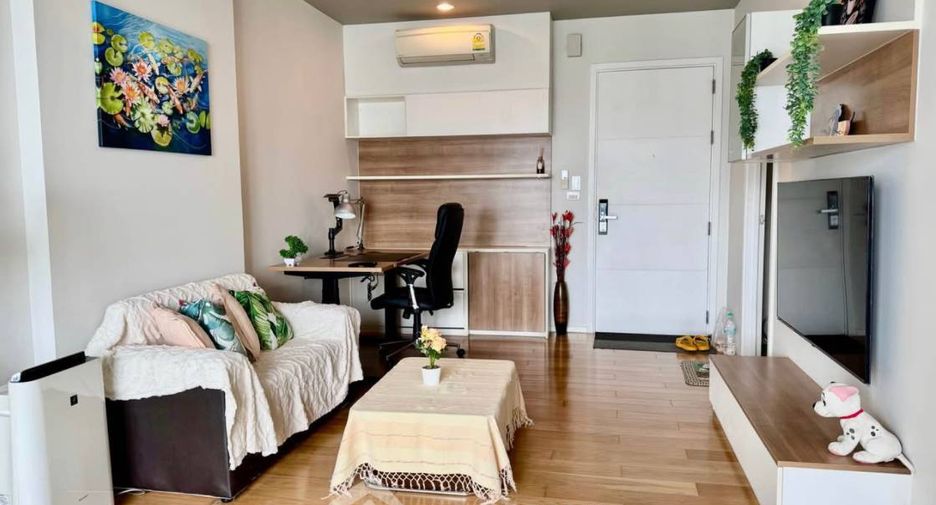 For sale 1 bed condo in Watthana, Bangkok