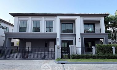 For sale 4 bedrooms house in Bang Phli, Samut Prakan