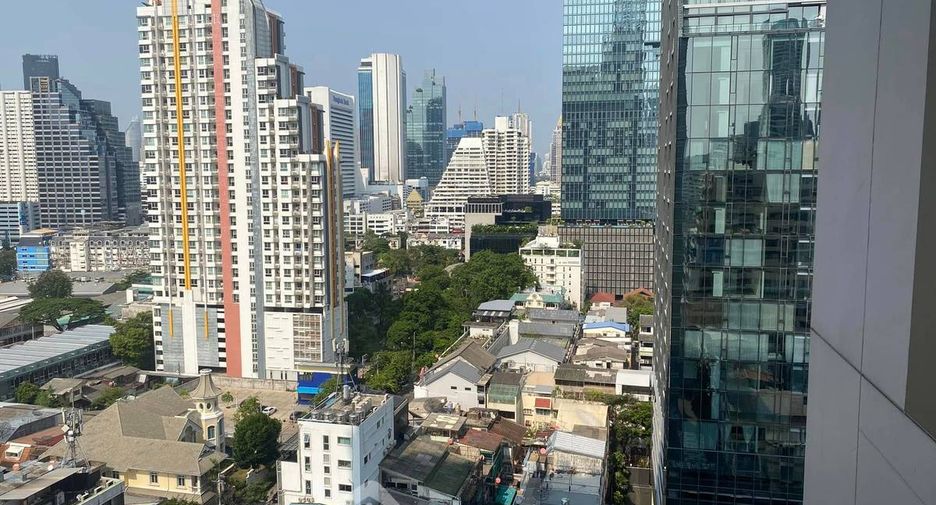 Condo en venta de 1 habitaciones en Sathon, Bangkok