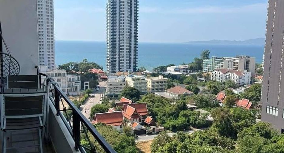 For sale 1 bed condo in Pratumnak, Pattaya