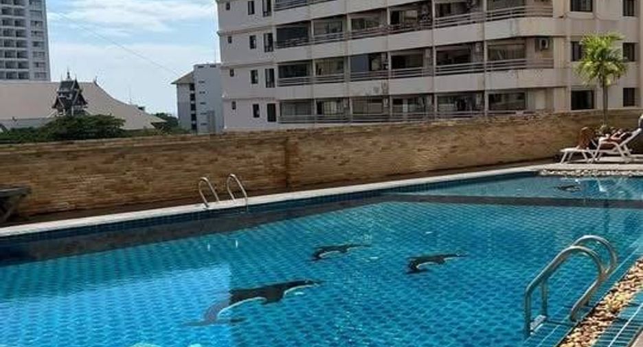 For sale 1 bed condo in Pratumnak, Pattaya