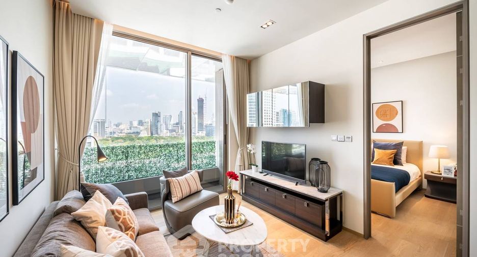 For sale 1 bed condo in Sathon, Bangkok