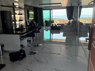 À vendre 1 chambre appartement à Bang Lamung, Chonburi