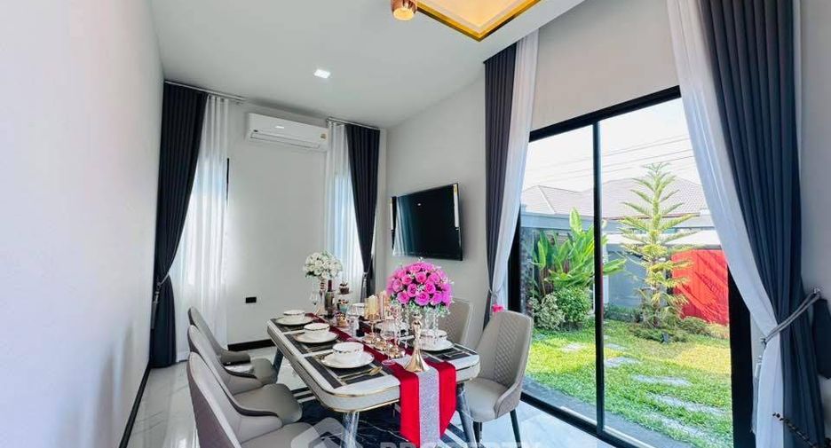 For sale 3 bedrooms villa in Bang Lamung, Chonburi