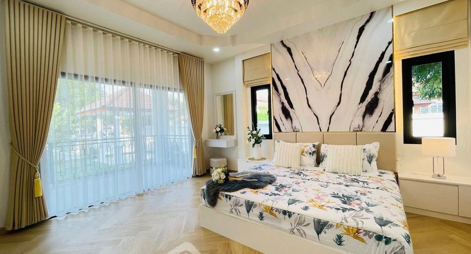 For sale 3 bedrooms house in East Pattaya, Pattaya