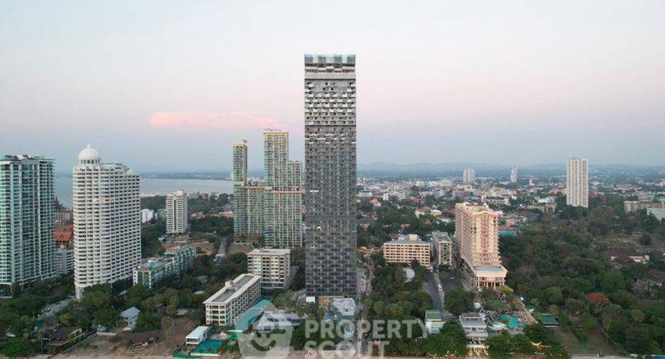 Condo en venta de 1 habitaciones en Bang Saray, Pattaya