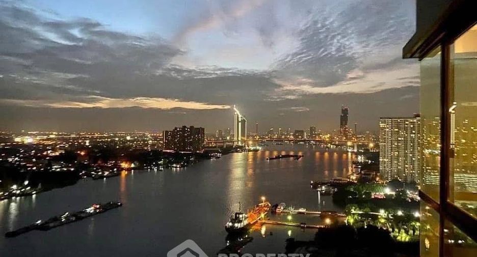 For sale 2 bedrooms condo in Yan Nawa, Bangkok