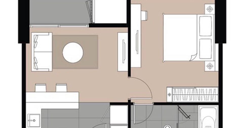 For sale 1 bed condo in Khlong Toei, Bangkok