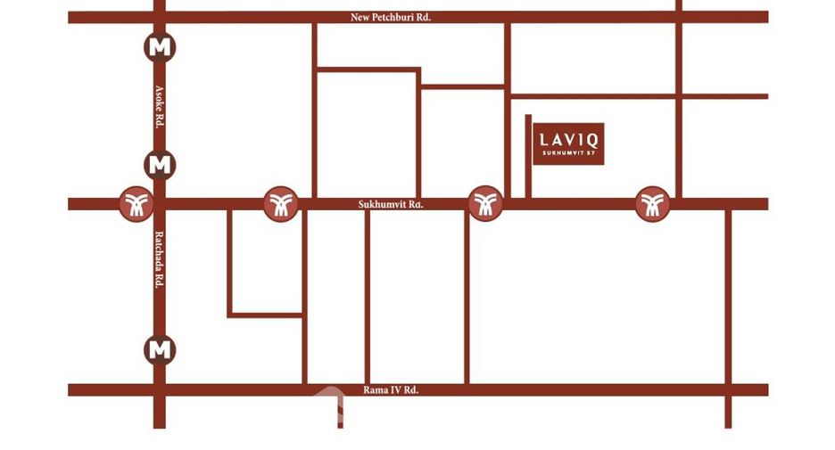 For sale 1 bed condo in Khlong Toei, Bangkok