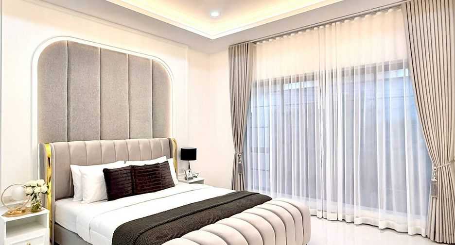 ขาย 4 ห้องนอน บ้านเดี่ยว ใน พัทยาตะวันออก, พัทยา