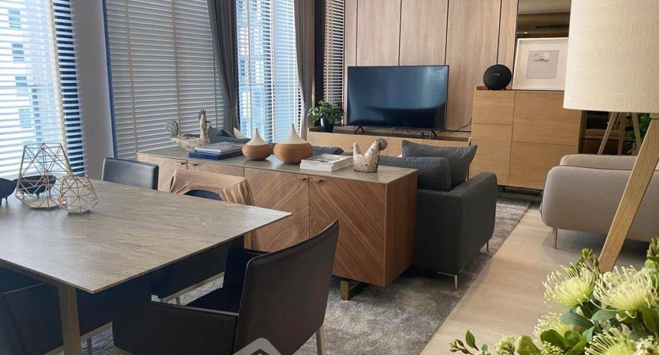 For sale 2 bedrooms condo in Pathum Wan, Bangkok