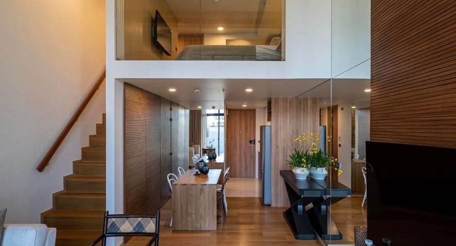 For sale 1 bed condo in Watthana, Bangkok