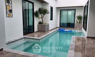 For sale 3 bedrooms villa in East Pattaya, Pattaya
