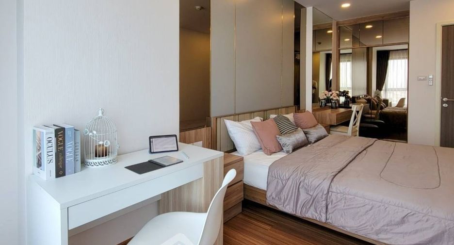 Wohnung zum Kauf mit 1 Zimmer in Khlong San, Bangkok