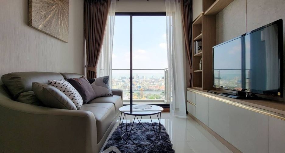 Wohnung zum Kauf mit 1 Zimmer in Khlong San, Bangkok