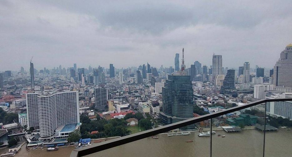 For sale 1 bed condo in Khlong San, Bangkok
