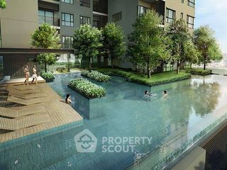 Condo en venta de 2 habitaciones en Khlong San, Bangkok