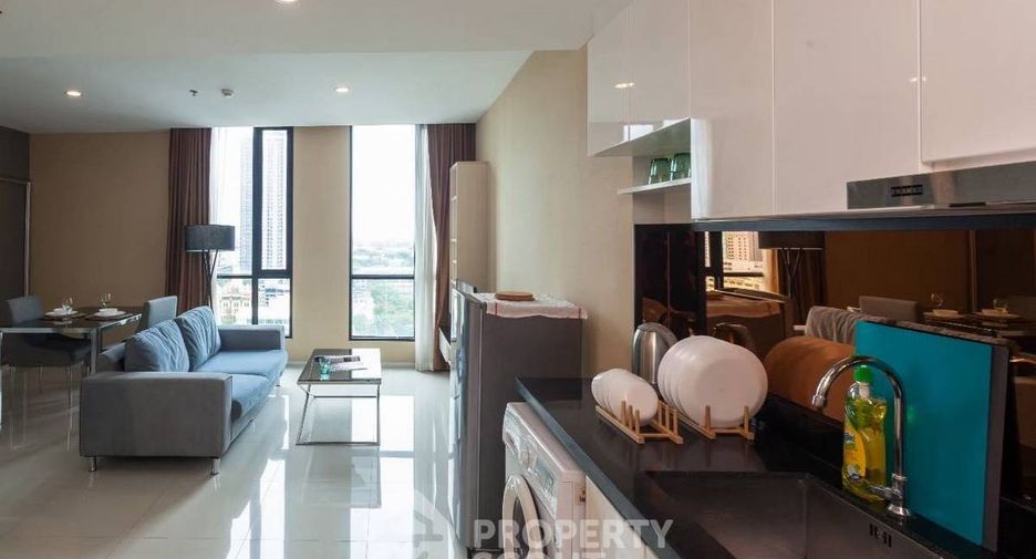 Condo en venta de 2 habitaciones en Watthana, Bangkok