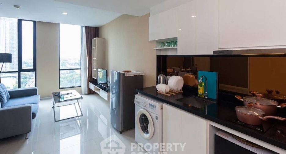 Condo en venta de 2 habitaciones en Watthana, Bangkok