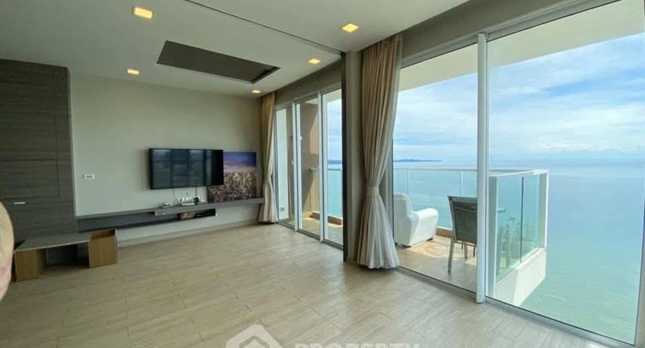 Condo en venta de 2 habitaciones en Jomtien, Pattaya