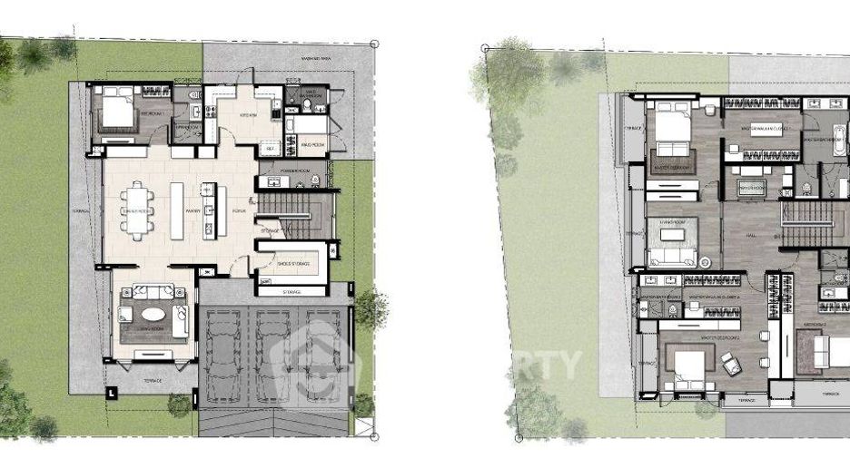 Haus zum Kauf mit 4 Zimmer in Chom Thong, Bangkok