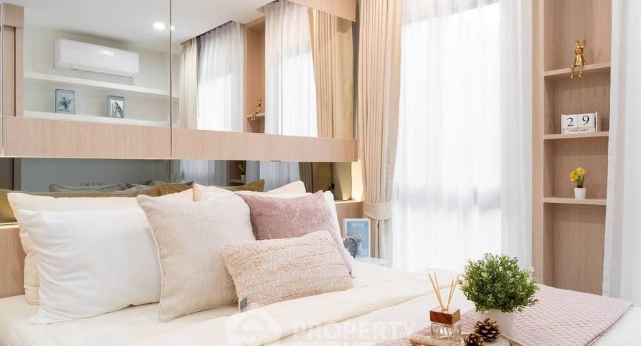 For sale 1 bed condo in Khan Na Yao, Bangkok