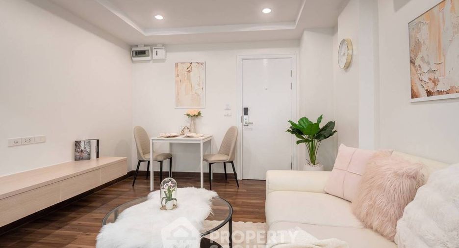 For sale 1 bed condo in Khan Na Yao, Bangkok