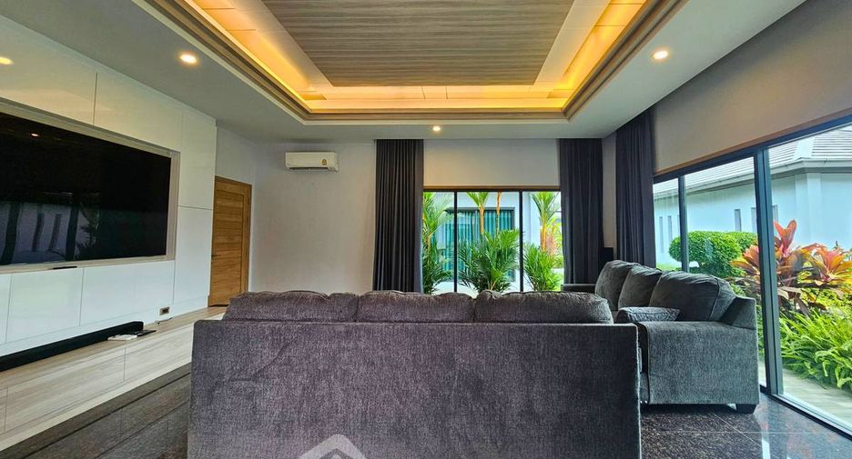 For sale 3 bedrooms house in Huay Yai, Pattaya