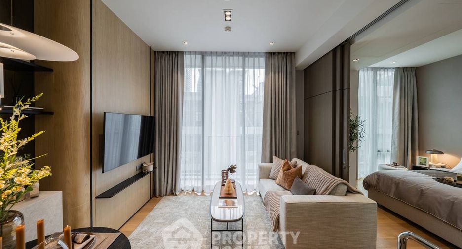 For sale 1 bed condo in Pathum Wan, Bangkok