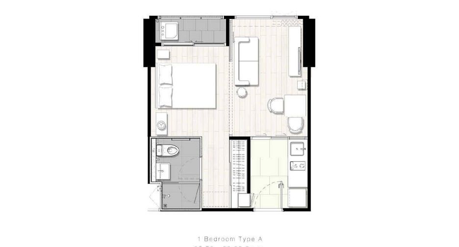 For sale 1 bed condo in Chatuchak, Bangkok