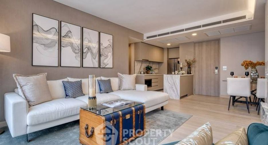 For sale 2 bedrooms condo in Khlong Toei, Bangkok
